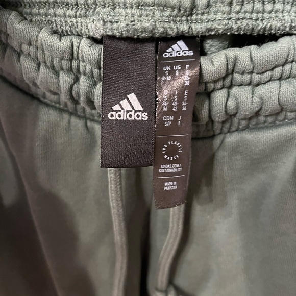Adidas women’s Olive Green Sweatpants - Picture 2 of 3
